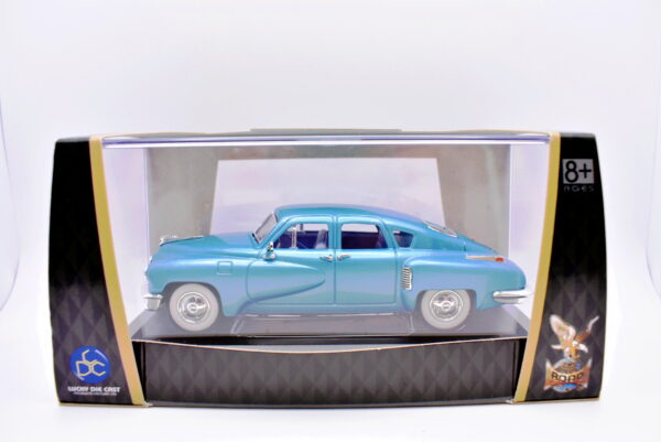 Modellino auto 1:43 tucker torpedo collezione modellismo statico - immagine 2