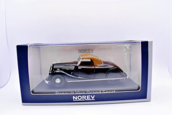 Modellino auto scala 1:43 Reanult viva grand sport diecast modellismo da collezione - immagine 2