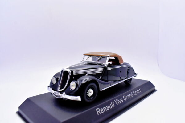 Modellino auto scala 1:43 Reanult viva grand sport diecast modellismo da collezione - immagine 3