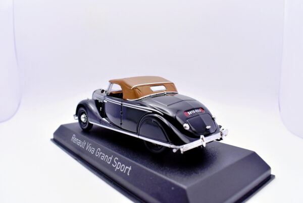 Modellino auto scala 1:43 Reanult viva grand sport diecast modellismo da collezione - immagine 4