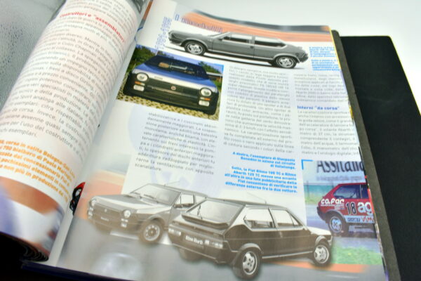 100 fascicoli FIAT STORY COLLECTION di modellini auto scala 1:43 libro book asta - immagine 2