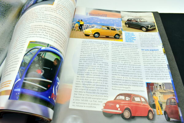 100 fascicoli FIAT STORY COLLECTION di modellini auto scala 1:43 libro book asta - immagine 3