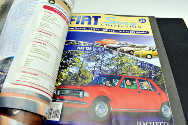 100 fascicoli FIAT STORY COLLECTION di modellini auto scala 1:43 libro book asta - immagine 4