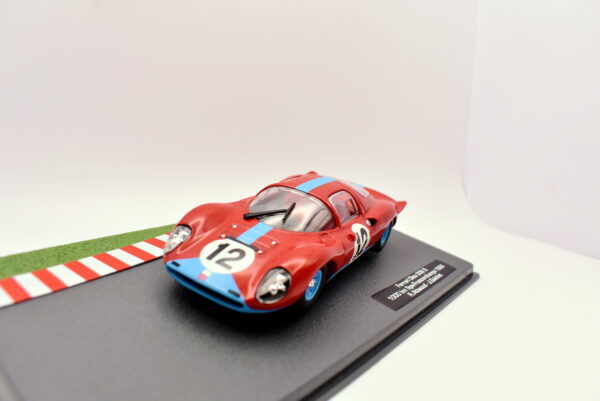 Modellino auto Ferrari dino 206 S racing collection scala 1:43 ixo diecast modellismo - immagine 3