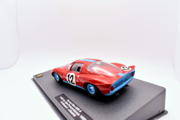 Modellino auto Ferrari dino 206 S racing collection scala 1:43 ixo diecast modellismo - immagine 4