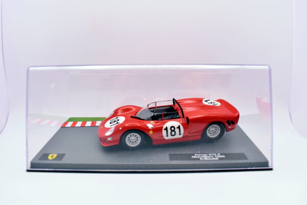 Modellino auto Ferrari 275 P racing collection scala 1:43 ixo diecast modellismo - immagine 2