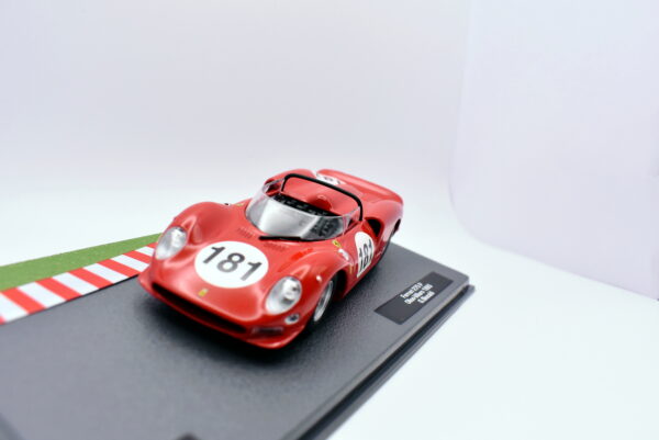 Modellino auto Ferrari 275 P racing collection scala 1:43 ixo diecast modellismo - immagine 4