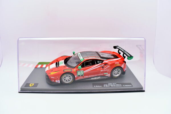 Modellino auto Ferrari 488 GT3 racing collection scala 1:43 ixo diecast modellismo - immagine 2