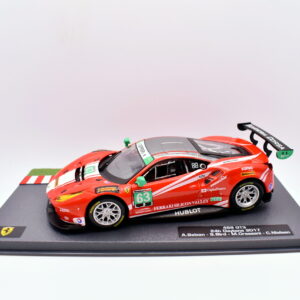 Modellino auto Ferrari 488 GT3 racing collection scala 1:43 ixo diecast modellismo