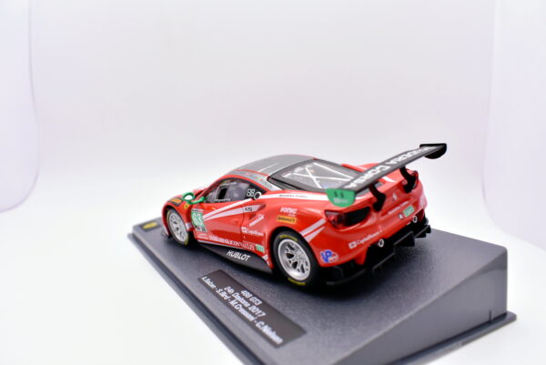 Modellino auto Ferrari 488 GT3 racing collection scala 1:43 ixo diecast modellismo - immagine 4