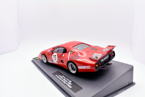 Modellino auto Ferrari 512 BB racing collection scala 1:43 ixo diecast modellismo - immagine 5