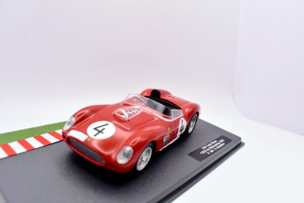 Modellino auto Ferrari 250 testa rossa racing collection scala 1:43 ixo diecast modellismo - immagine 3