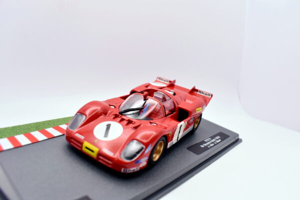 Modellino auto Ferrari 512 S racing collection scala 1:43 ixo diecast modellismo - immagine 3