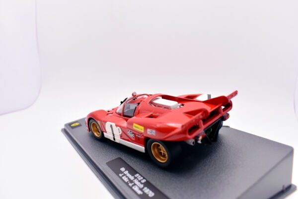 Modellino auto Ferrari 512 S racing collection scala 1:43 ixo diecast modellismo - immagine 4