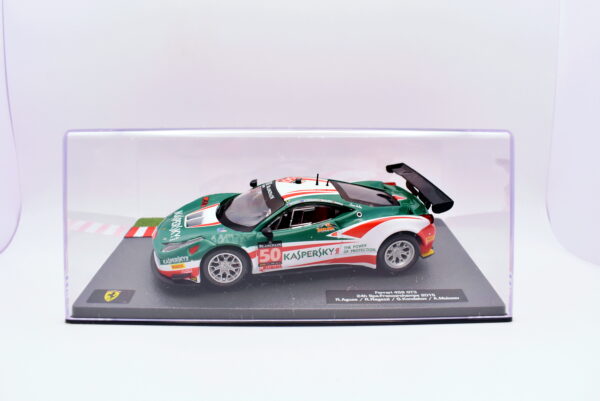 Modellino auto Ferrari 458 GT3 racing collection scala 1:43 ixo diecast modellismo - immagine 2