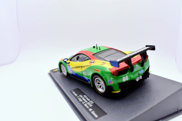 Modellino auto Ferrari 458 italia GT3 racing collection scala 1:43 ixo diecast modellismo - immagine 3