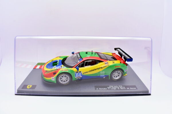 Modellino auto Ferrari 458 italia GT3 racing collection scala 1:43 ixo diecast modellismo - immagine 4