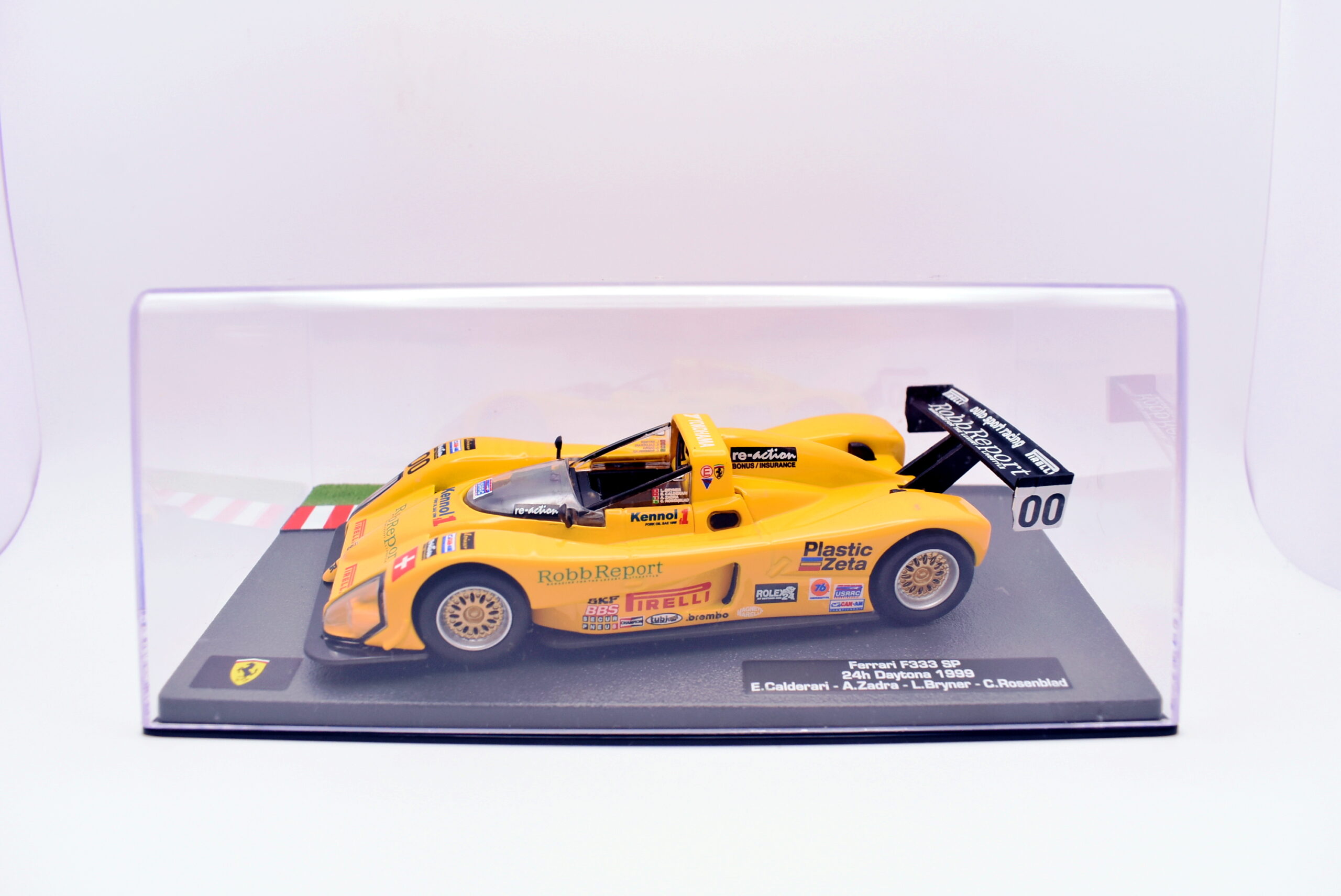 Modellino auto Ferrari F355 GT racing collection scala 1:43 ixo diecast