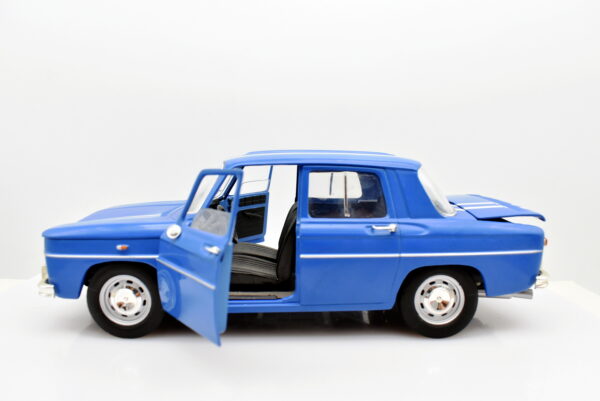 Modellino auto scala 1:18 Renault 8 modellismo da collezione - immagine 5