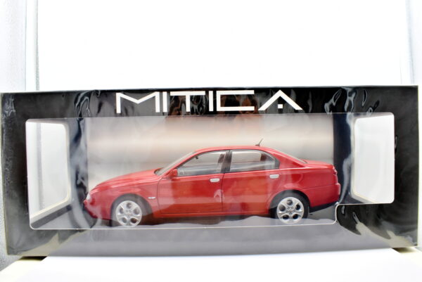 Modellino auto 1:18 Alfa Romeo 166 3.0 V6 diecast modellismo - immagine 2