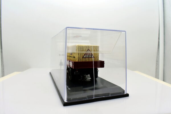 Modellino camion scala 1:43 Bogward B 2500 modellismo statico schuco - immagine 2