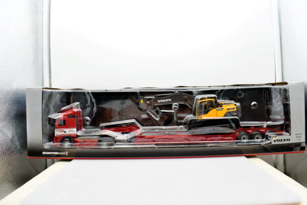 Modellino camion scala 1:50 truck Volvo FH 16 truck modellismo statico motoart - immagine 2