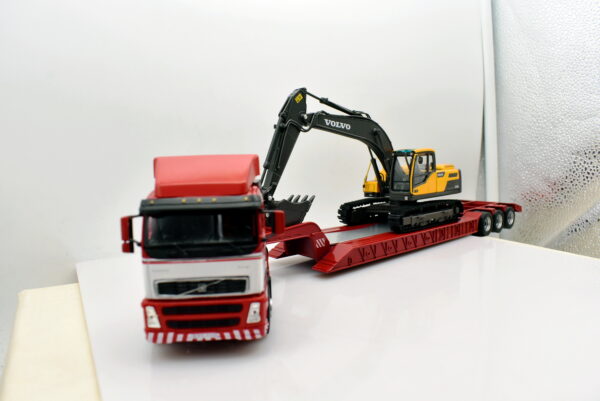 Modellino camion scala 1:50 truck Volvo FH 16 truck modellismo statico motoart - immagine 5
