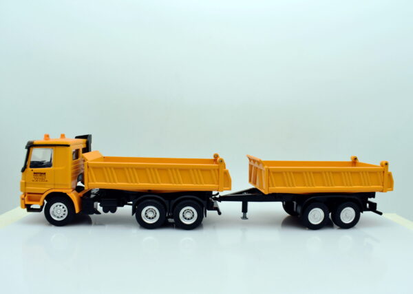Modellino camion scala 1:43 Mercedes muldenkipper CONRAD modellismo statico - immagine 2