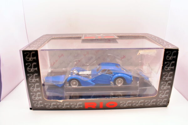 Modellino auto scala 1:43 Bugatti 57 SC atlantic Rio diecast modellismo statico - immagine 2