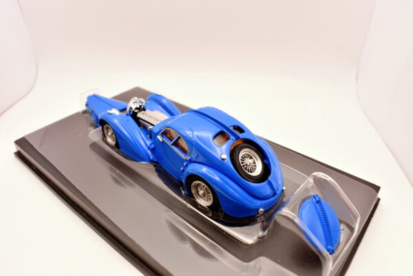 Modellino auto scala 1:43 Bugatti 57 SC atlantic Rio diecast modellismo statico - immagine 5