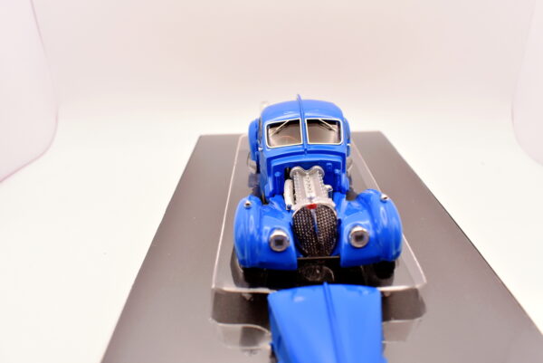 Modellino auto scala 1:43 Bugatti 57 SC atlantic Rio diecast modellismo statico - immagine 6