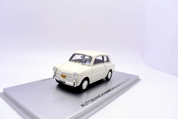 Modellino auto scala 1:43 Autobianchi bianchina bianco Kess modellismo Fantozzi - immagine 4