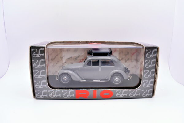 Modellino auto scala 1:43 Fiat 6C gasogeno Rio diecast modellismo statico - immagine 2