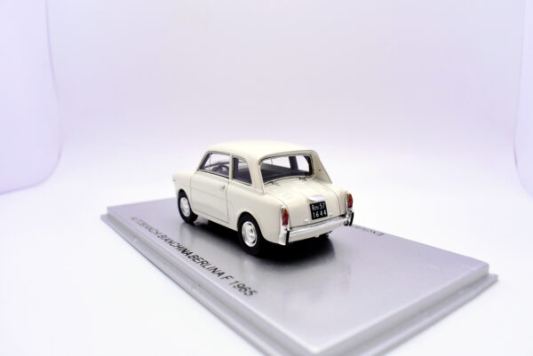Modellino auto scala 1:43 Autobianchi bianchina bianco Kess modellismo Fantozzi - immagine 5