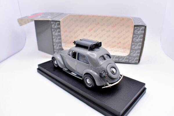 Modellino auto scala 1:43 Fiat 6C gasogeno Rio diecast modellismo statico - immagine 5