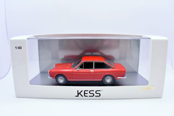 Modellino auto scala 1:43 Fiat 124 sport coupe 1S Kess modellismo statico - immagine 2