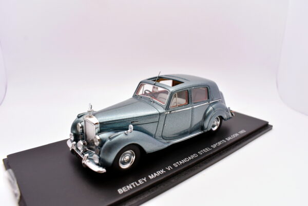 Modellino auto epoca 1:43 Bentley mark VI spark modellismo statico collezione - immagine 4