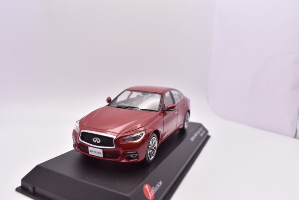 Modellino Auto Scala 1:43 Skyline 350 GT hybrid type P Kyosho modellismo statico - immagine 4