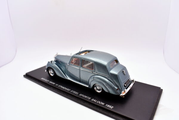 Modellino auto epoca 1:43 Bentley mark VI spark modellismo statico collezione - immagine 5