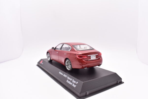 Modellino Auto Scala 1:43 Skyline 350 GT hybrid type P Kyosho modellismo statico - immagine 5