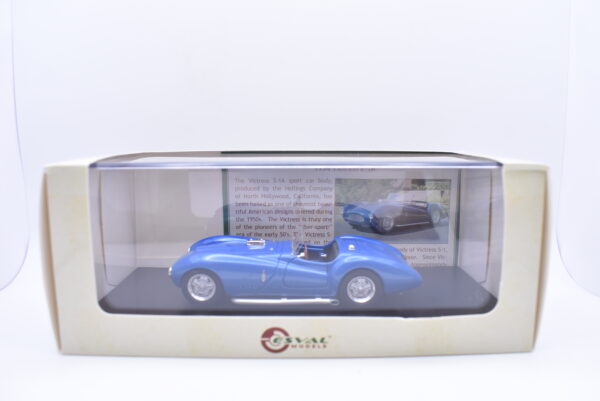 Modellino auto 1:43 Victress S 1A collezione modellismo statico esval models - immagine 2