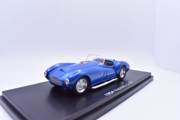 Modellino auto 1:43 Victress S 1A collezione modellismo statico esval models - immagine 3