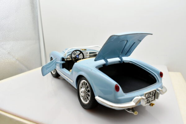 FModellino auto scala 1:18 LANCIA AURELIA B24 SPIDER modellismo da collezione - immagine 3