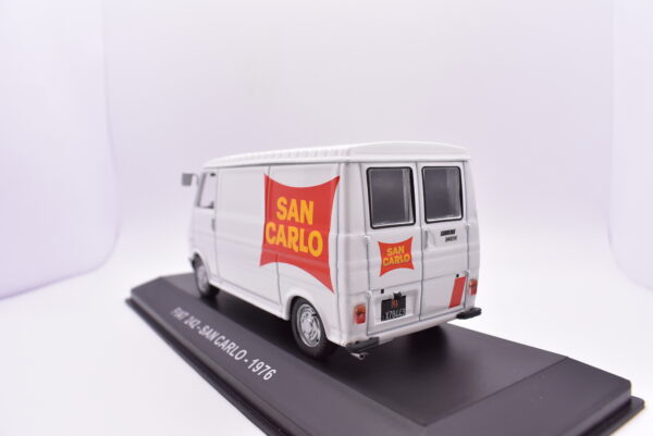 modellino auto Fiat 242 San carlo veicoli pubblicitari epoca scala 1:43 - immagine 5