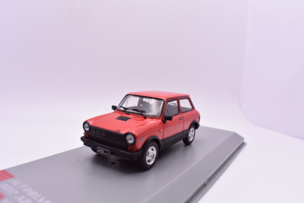 Modellino auto scala 1:43 Autobianchi A112 Abarth diecast modellismo da collezione - immagine 4