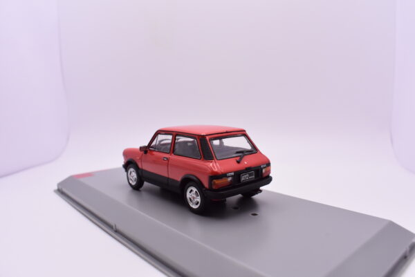 Modellino auto scala 1:43 Autobianchi A112 Abarth diecast modellismo da collezione - immagine 5