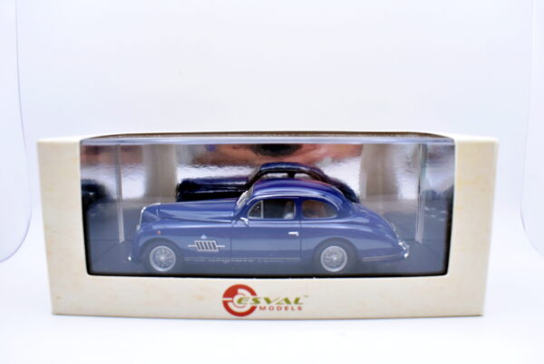 Modellino auto 1:43 Delahaye 135M coupe by guillore collezione modellismo statico esval models - immagine 3