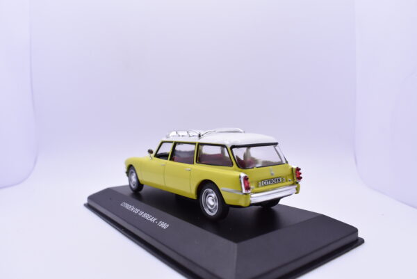 Modellino auto scala 1:43 Citroen DS 19 Break Solido diecast modellismo da collezione - immagine 4