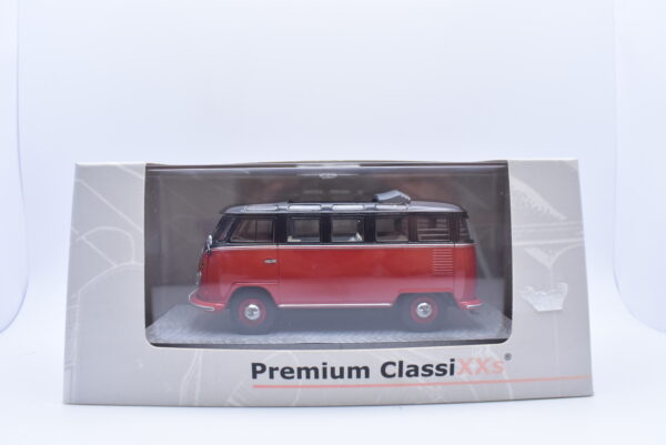 Modellino auto scala 1:43 VW T1 Samba diecast premium xxs modellismo da collezione - immagine 2