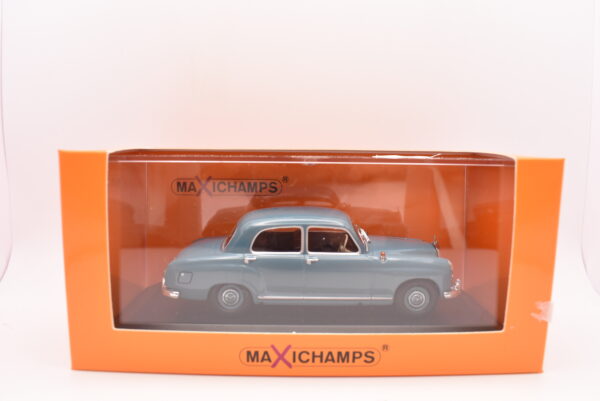 Modellino auto scala 1:43 Mercedes Benz 180 Maxichamps diecast modellismo da collezione - immagine 2